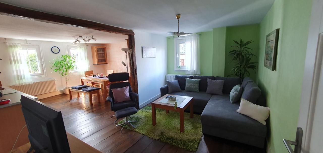 Ferienhaus Zur Altlayer Post Apartment Exterior photo